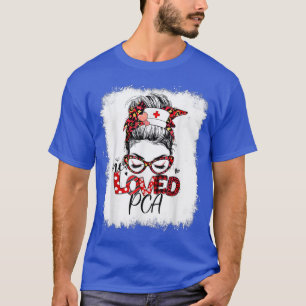 CAMISETA VALENTINES ENFERMERA UNA AMADA PCA MAMÁ NOVIA