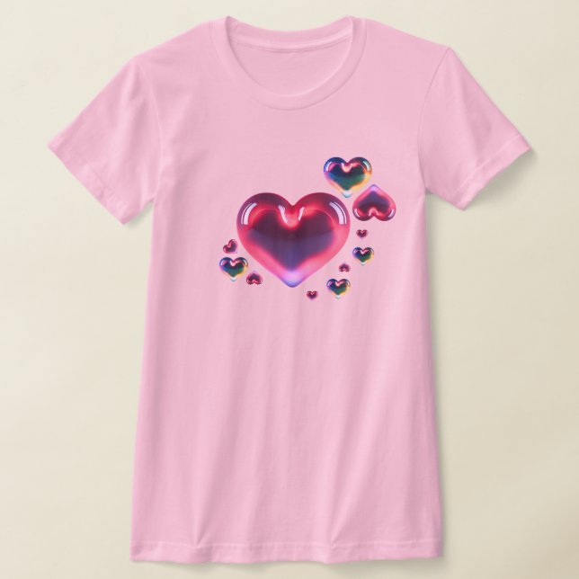 Camiseta Valentines Heart (Distribución)