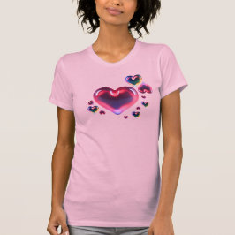 Camiseta Valentines Heart