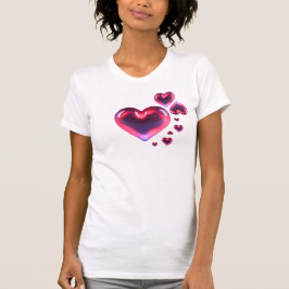 Camiseta Valentines Heart