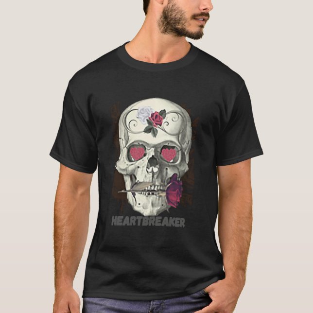 Camiseta Valentine's Heartbreaker (Anverso)