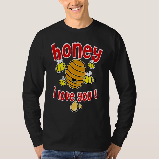 Camiseta Valentine's Honey (Anverso)