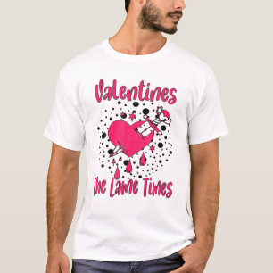Camiseta Valentines Is The Lame Times Classic Cute Valentin