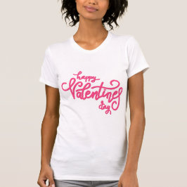 Camiseta Valentine's Typography Sayings