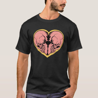 Camiseta ValentinesDaySkulls