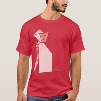 Camiseta valentinex27s día origami cat