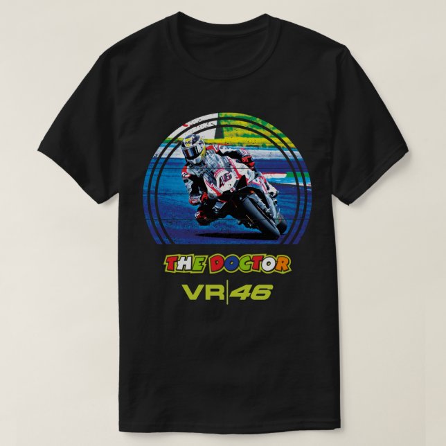 Camiseta Valentino Rossi (Diseño del anverso)