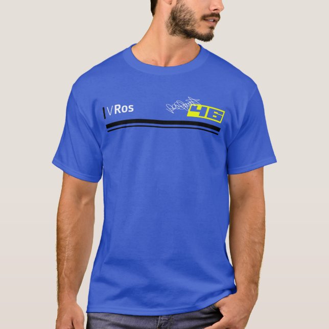 Camiseta Valentino Rossi 46 - MotoGP Legend (Anverso)