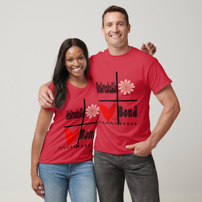 Camiseta Valentins Day Tee Shirt (Unisexo)