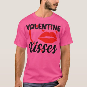 Camiseta Valentne Kisses