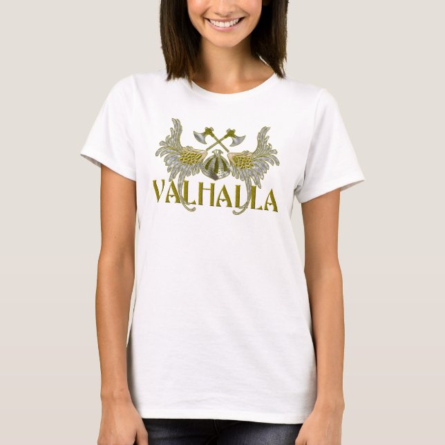 Camiseta Valhalla (Anverso)