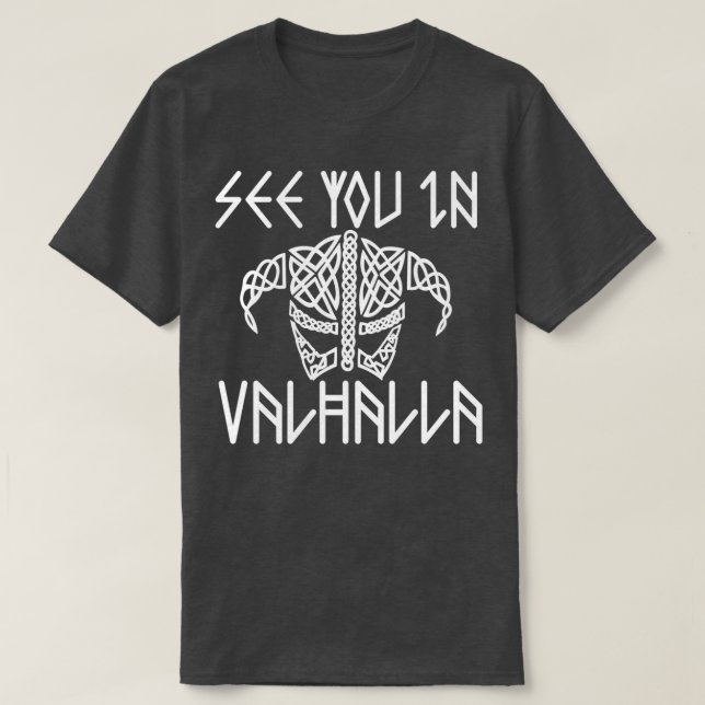Camiseta Valhalla 13 (Diseño del anverso)
