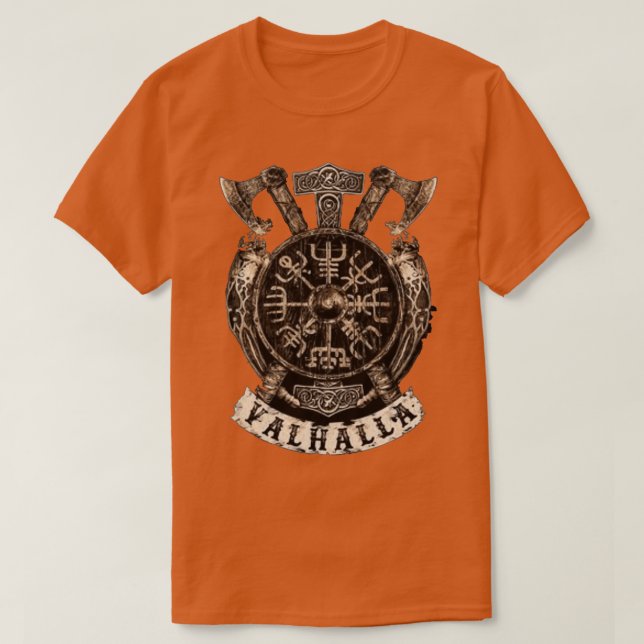 Camiseta Valhalla 5 (Diseño del anverso)