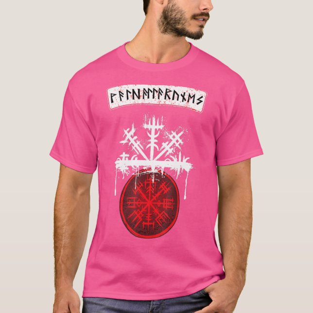 Camiseta Valhalla dirige a los guerreros Berserker Vikings  (Anverso)