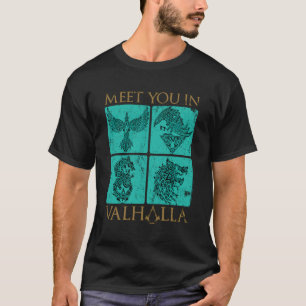 Camiseta Valhalla, El Creado De Assassin, Te Encuentra En L