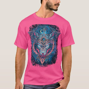 Camiseta Valhalla, El Lobo De Odin, Norse Mythology