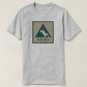 Camiseta Valhalla Provincial Park Rústico