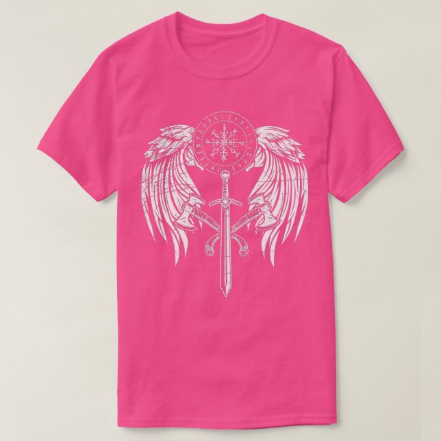 Camiseta Valhalla Viking (Diseño del anverso)