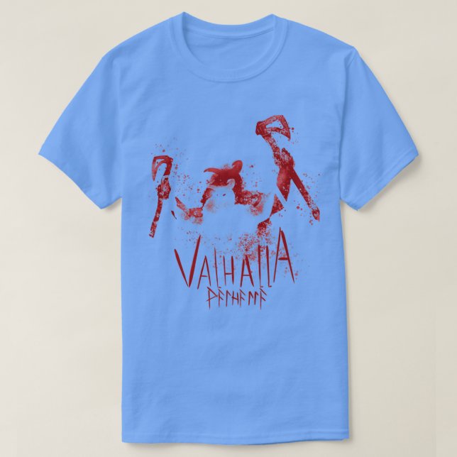 Camiseta Valhalla Viking (Diseño del anverso)