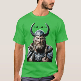 Camiseta Valhalla Viking : Muestra tu orgullo de Valhalla V