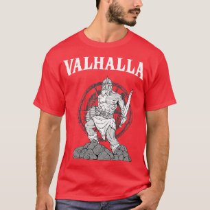 Camiseta Valhalla Viking Norse