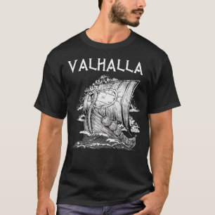 Camiseta Valhalla Viking Norse 4
