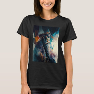 Camiseta Valhalla vikingo nórdico Mitología nórdica vikingo