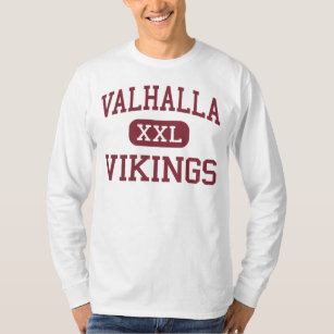 Camiseta Valhalla - Vikingos - centro - Valhalla Nueva York