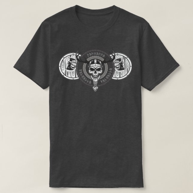 Camiseta Valhalla Vikings (Diseño del anverso)