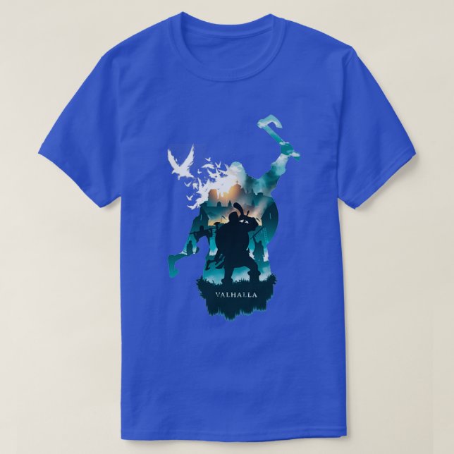 Camiseta Valhalla Vikings 1 (Diseño del anverso)