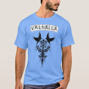 Camiseta Valhalla Warriors Berserker Vikings Odin Ragnar 13