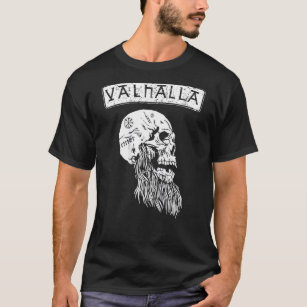 Camiseta Valhalla Warriors Berserker Vikings Odin Ragnar Ba