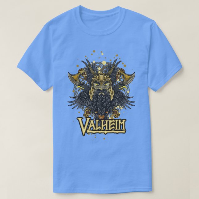 Camiseta Valheim 2 (Diseño del anverso)