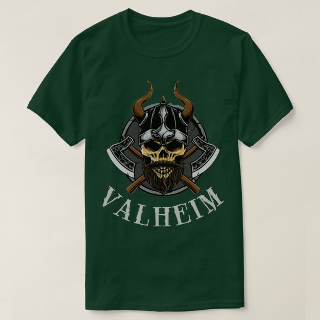 Camiseta Valheim 3 (Diseño del anverso)