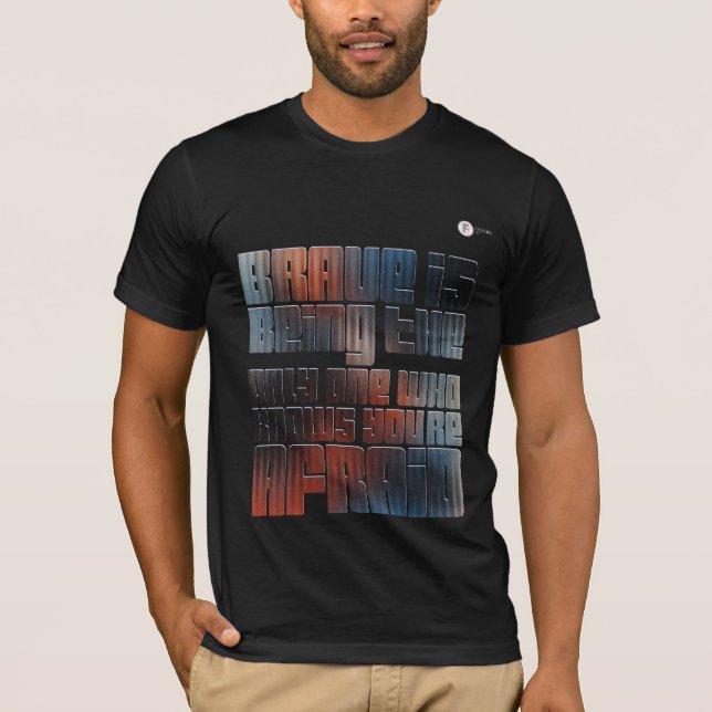 Camiseta Valiente (Anverso)