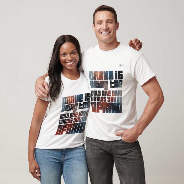 Camiseta Valiente (Unisexo)