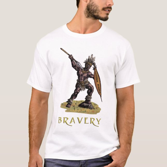 Camiseta Valiente (Anverso)