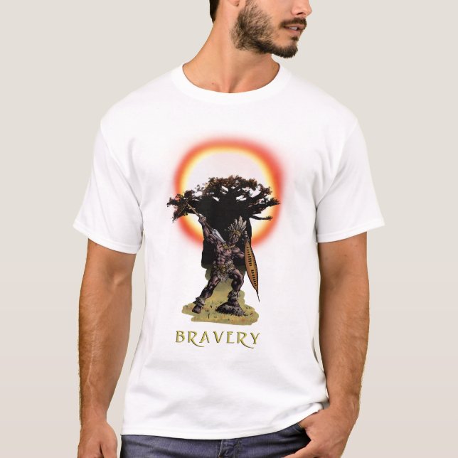 Camiseta Valiente (Anverso)
