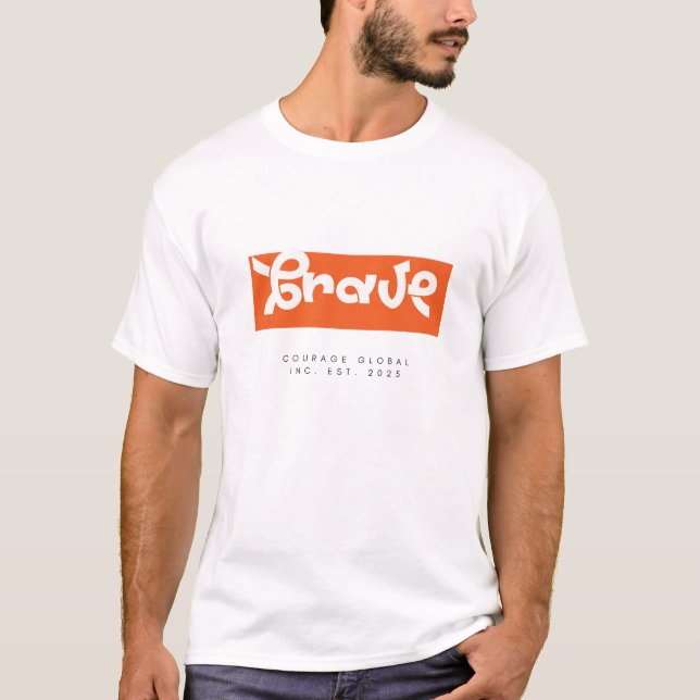 Camiseta Valiente (Anverso)