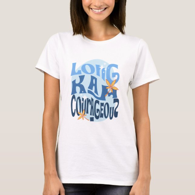 Camiseta Valiente (Anverso)