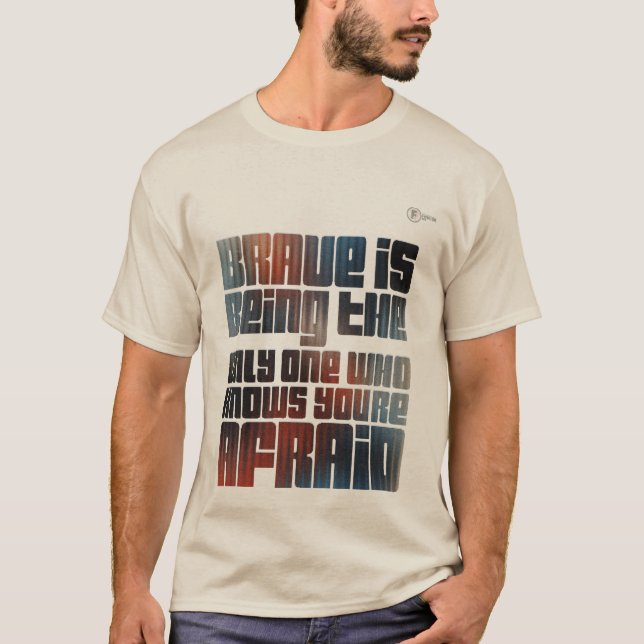 Camiseta Valiente (Anverso)
