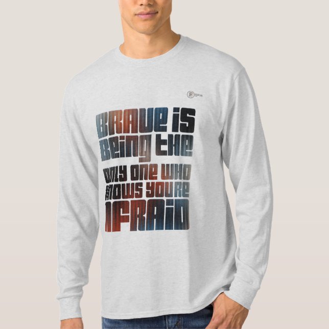Camiseta Valiente (Anverso)