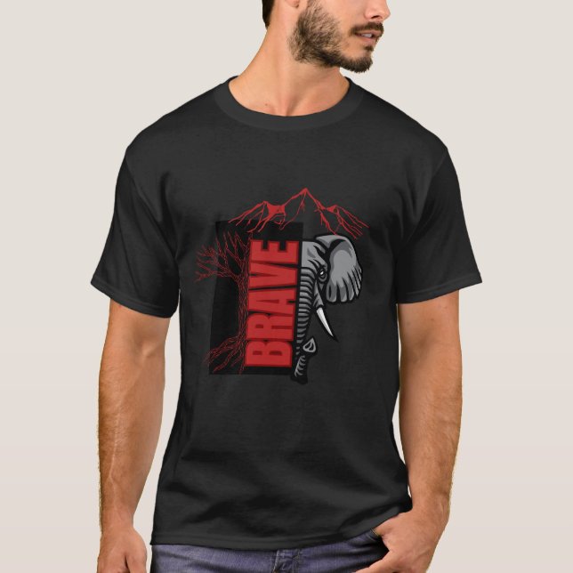 Camiseta Valiente (Anverso)