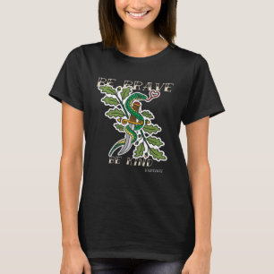 Camiseta Valiente clase Tattoos Diseños Vintage