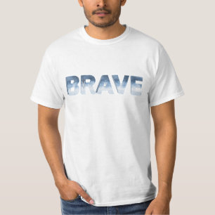 Camiseta "Valiente como lobo - Edición 3D B"
