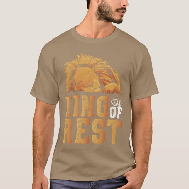 Camiseta Valiente como un león animal espiritual regalos de (Anverso)