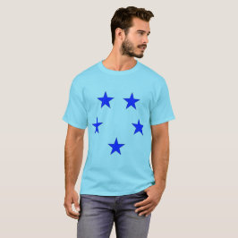 Camiseta valiente del capitán