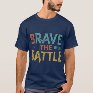 Camiseta Valiente la batalla
