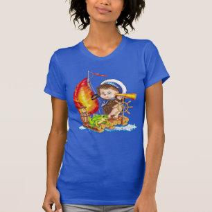 Camiseta Valiente marinero