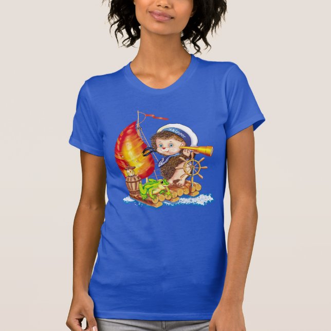 Camiseta Valiente marinero (Anverso)